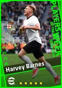 Carte de Harvey Barnes · LWF