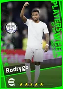 Carte de Rodrygo · CF