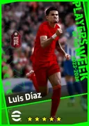 Carte de Luis Díaz · LWF