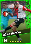 Carte de Dávid Hancko · LB