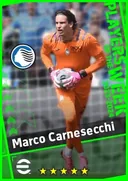 Carte de Marco Carnesecchi · GK