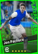 Carte de Jon Pacheco · CB