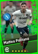 Carte de Matteo Politano · RWF
