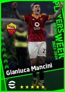Gianluca Mancini CB card