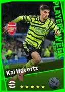 بطاقة Kai Havertz · CF