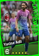 Carte de Yacine Adli · CMF