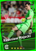 بطاقة Radosław Majecki · GK