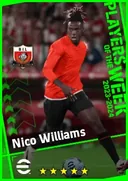 بطاقة Nico Williams · LMF