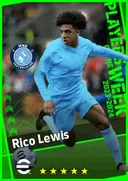 بطاقة Rico Lewis · DMF
