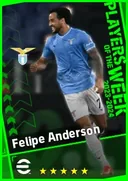 Carte de Felipe Anderson · AMF