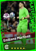 Carte de Emiliano Martínez · GK