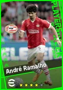 بطاقة André Ramalho · CB
