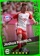 Carte de Joshua Kimmich · RB