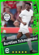 Carte de Aurélien Tchouaméni · DMF