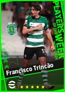 Francisco Trincão RWF card