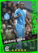 Carte de Jérémy Doku · LMF