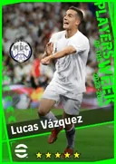 Carte de Lucas Vázquez · RB