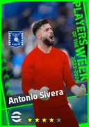 Antonio Sivera GK card