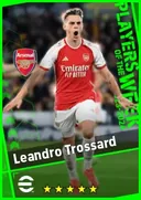 Carte de Leandro Trossard · LWF