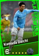 Carte de Kamada Daichi · DMF