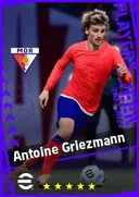 Antoine Griezmann CF card