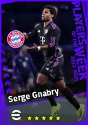 Serge Gnabry LMF card