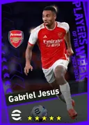 بطاقة Gabriel Jesus · CF