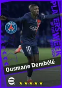 Carte de Ousmane Dembélé · RWF