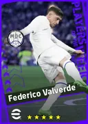 بطاقة Federico Valverde · RMF