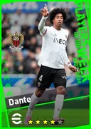 بطاقة Dante · CB
