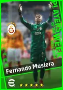 Fernando Muslera GK card