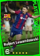 بطاقة Robert Lewandowski · CF