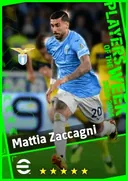 بطاقة Mattia Zaccagni · LMF