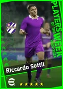بطاقة Riccardo Sottil · LMF