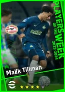 Carte de Malik Tillman · LMF