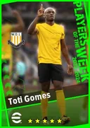 بطاقة Toti Gomes · CB