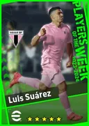 بطاقة Luis Suárez · CF
