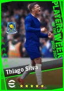 Carte de Thiago Silva · CB
