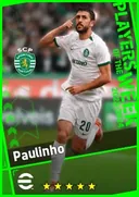 بطاقة Paulinho · AMF