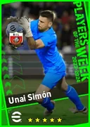 بطاقة Unai Simón · GK