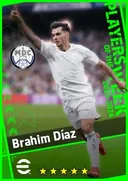 بطاقة Brahim Díaz · LWF