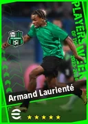 Armand Laurienté CF card