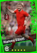 Carte de Harvey Elliott · CMF