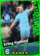 Erling Haaland CF card