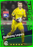 Anthony Lopes GK card