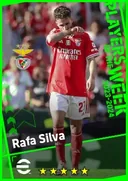 Carte de Rafa Silva · CF