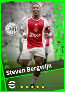 Carte de Steven Bergwijn · LWF