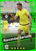 بطاقة Alexander Sørloth · CF