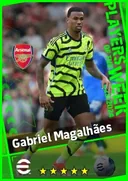 Gabriel Magalhães CB card