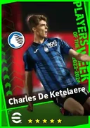 بطاقة Charles De Ketelaere · AMF